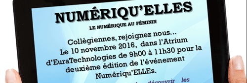 Numériqu’elles 2016