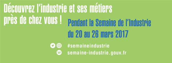 Semaine de l’Industrie 2017